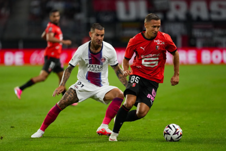 Full Match: Rennes vs PSG (01:45 – 24/08)