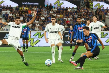 Atalanta vs Sassuolo (01:45 – 24/08)